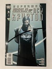 Superman: World of New Krypton #5 NM- Combined Shipping