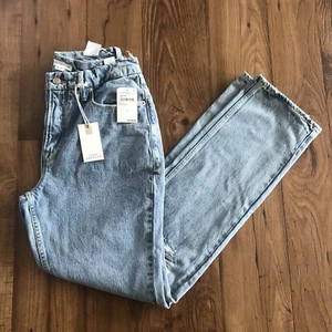 Lot Of 2 Good American Womens Distressed Jeans Light & Medium Wash Size 8/29 NWT - Picture 1 of 11