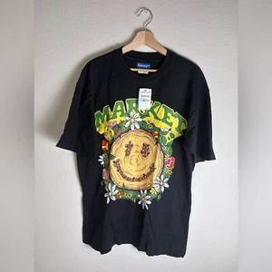 Market Smiley Face Tee NORDSTROM size L NWT - Picture 1 of 6