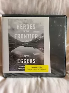 Shelf212 Audiobook~heros of the frontier- Dave eggers- unabridged- 10 cds - Picture 1 of 1