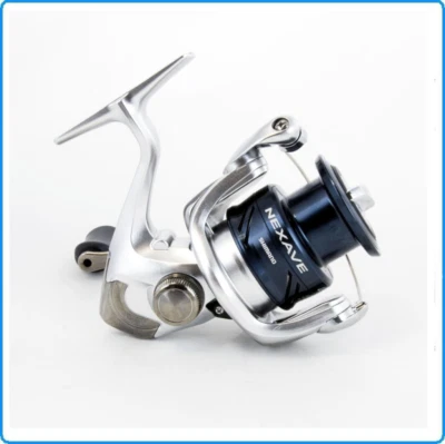 Mulinello da pesca Shimano Nexave 8000FE spinning bolentino mare sarago orata - Immagine 1 di 3