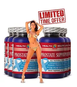 Prostata Formel - Förderung der Gesundheit der Prostata. Sägepalmenauszug (6 Flaschen) - Bild 1 von 1