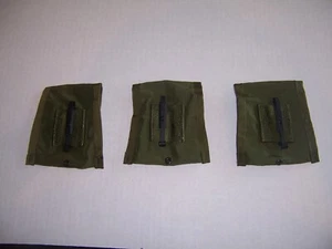 3 New first aid kit / compass pouches genuine u.s. military surplus - Picture 1 of 5