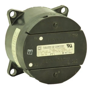 Transformador de control Square D 460R288 150VA 1PH 288V primario 120V secundario NEMA1 - Imagen 1 de 5