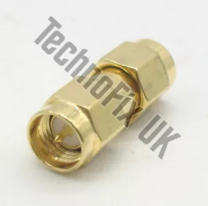 SMA Stecker auf Stecker Kupplung (SMA M auf SMA M) - Bild 1 von 1