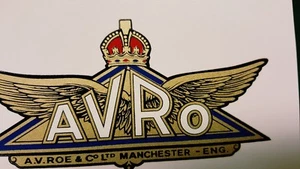 AVRO Propeller Decals Water Slide Type just like the originals WW1 - Picture 1 of 6