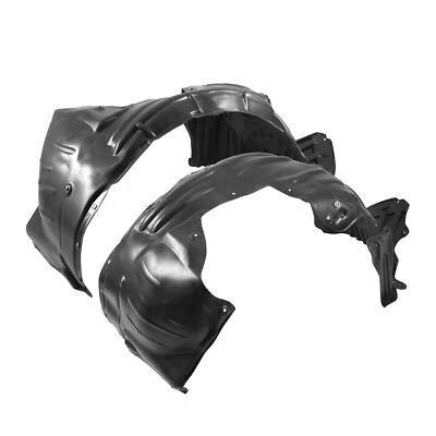 Fender Liner Set Front Driver & Passenger Side For 2014-2017 Honda Odyssey - Image 1 of 4