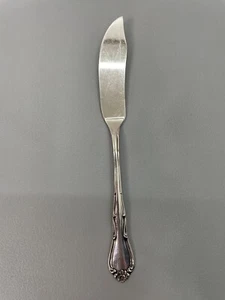 Vintage Sears Fleurette Fashion Stainless Master Butter Knife Made In USA - Picture 1 of 8