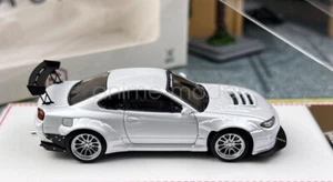 FH 1:64 bianco Silvia S15 widebody racing sport metallo pressofuso auto nuovo regalo - Foto 1 di 11