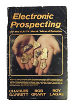Electronic Gold Prospecting A Ram Guidebook by Charles Garrett Metal Detecting