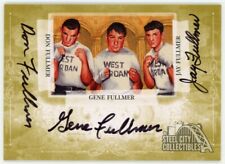 Don/Jay/Gene Fullmer 2010 Ringside Boxing Champions Triple Autograph Card