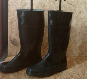 Gummistiefel Schwarz Größe 43 PVC - Bild 1 von 4