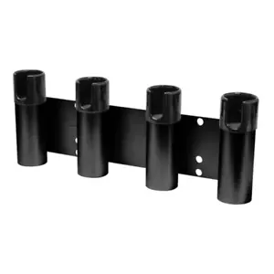 Rough Country Removable Aluminium Bull Bar Rod Holder Black - RCRH4-B - Picture 1 of 1