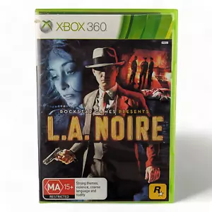 L.A. Noire 3 DISCOS JUEGO XBOX 360 Rockstar Games Manual Completo PAL - Imagen 1 de 5