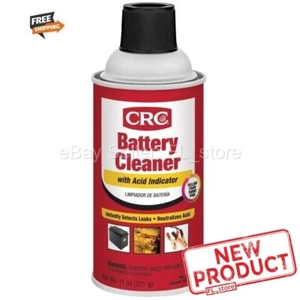 Battery Cleaner Spray Leak Detector Truck Car Terminals Connectors Casing NEW - Foto 1 di 12