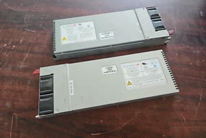 Lot of 2 Supermicro PWS-1K22-1R Redundant module switching power supply 1200W - Picture 1 of 7