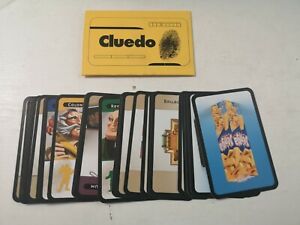 Cluedo Genuine 2006 Version - Spare Part - Full Set of Cards & Envelope