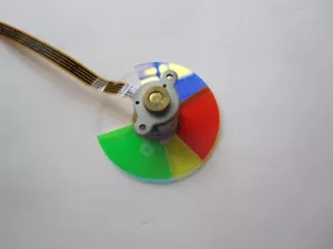 FOR BENQ PE8710 DLP PROJECTOR REPLACEMENT COLOR WHEEL - Picture 1 of 3