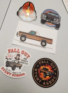 FALL GUY STICKERS VARIETY PACK (5) - Picture 1 of 21