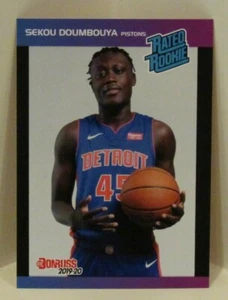 Sekou Doumbouya 2019-20 Panini Instant 1989 Donruss Rated ROOKIE Retro #14 SP - Picture 1 of 2