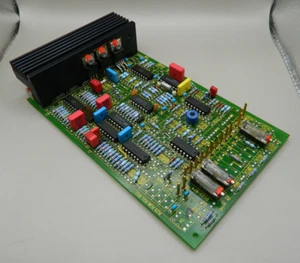 Electronics Moog D123-074-A0006 b power amplifier card plug-in card - Picture 1 of 6