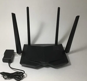 Tenda AC6 AC1200 Smart Dual Band 867 Mbps 3 Port Wireless Router - Picture 1 of 6