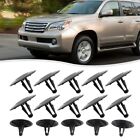 Upgrade Your Vehicle's Hood Insulation with For Toyota For Lexus Clips 15 Count