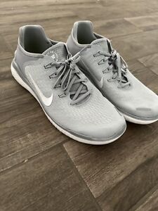 Size 14 - Nike Free RN 2018 Wolf Grey