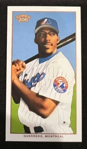 VLADIMIR GUERRERO Montreal Expos 2003 Topps 206 Polar Bear Mini #349 SP MLB HOF - Picture 1 of 1