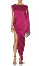 Rick Owens Edfu Gown In Fuchsia $3500 Size 42  Evening Dress Made In Italy