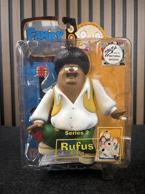 Figura de acción Mezco Family Guy Rufus Griffin 2005 serie 2 en paquete Foto 1 de 4