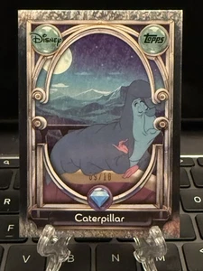 2025 Disney Wonder Caterpillar from Alice In Wonderland BLACK SPARKLE /10 SSP - Picture 1 of 2