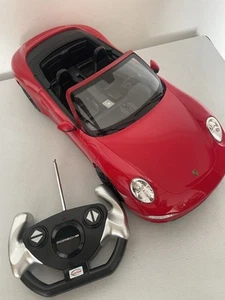 RASTAR Porsche Remote Control Car 1:14 Red Remote Controlled Toy Car - Picture 1 of 12