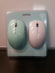 Wireless Interchangeable magnetic cover computer mice NEW SEALED - Picture 1 of 7