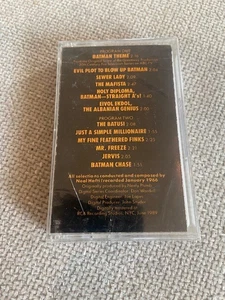 Neal Hefti Batman Theme cassette 1989 RCA 3573-4-R Sealed - Picture 1 of 2