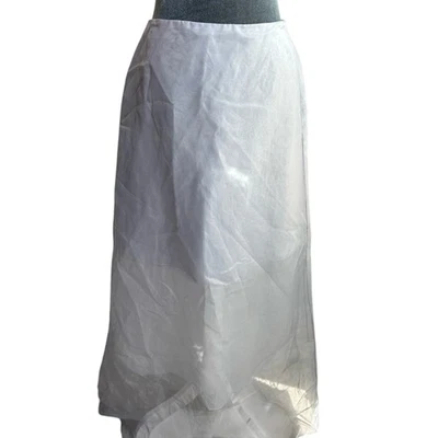 David Meister powder Blue silk sheer maxi mini- some wear SZ 8 Y2K prom - Image 1 of 4