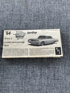 Vintage Annual AMT 1964 Buick Wildcat Ht Model Kit Instructions Sheet Only - Picture 1 of 4