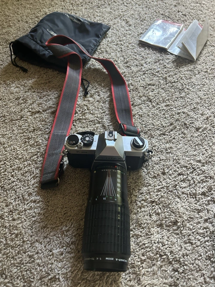 Pentax Manual Focus Mx Chrome - Image 1 of 1