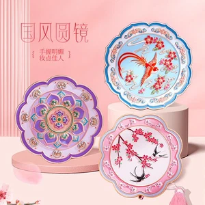 Specchio Cina Turismo Urbano Città Proibita Fiori di Pesca Museo Luoyang - Foto 1 di 28