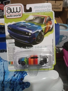 Auto World Cars 2023 Dodge Challenger Hellcat Redeye - Foto 1 di 7