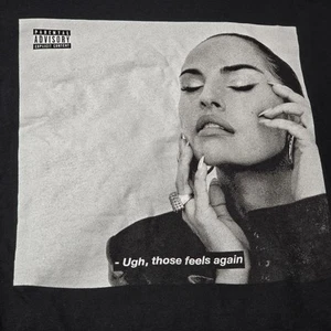 Snoh Aalegra Ugh Those Feels Concert Merch Shirt Xl Rare Listening Party - Picture 1 of 10