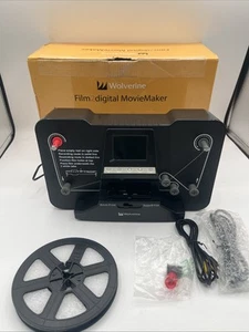Wolverine Film2Digital MovieMaker Converts 8mm & Super 8 to Digital Video - Photo 1/12