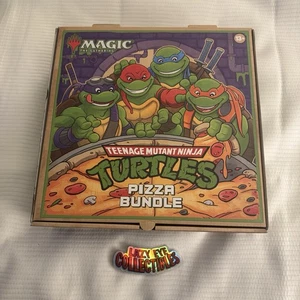 TMNT Pizza Box Bundle NYCC 2025 Promo MTG Teenage Mutant Ninja Turtles Exclusive - Bild 1 von 4