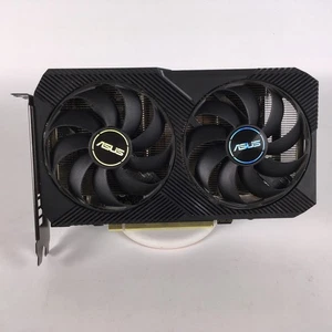 Tarjeta de gráficos ASUS GeForce RTX 3060 12 GB GDDR6 DUAL-RTX3060-012G-V2 - Imagen 1 de 6