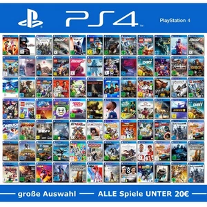 PS4 / PlayStation 4 Spiele-Wahl 🚨 ALLE Spiele UNTER 20€ pro Game ⬇️2️⃣0️⃣💰✅ - Bild 1 von 166