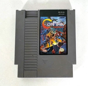 Contra Force Nintendo NES Video Game Cartridge - Great Condition - Tested - Picture 1 of 3