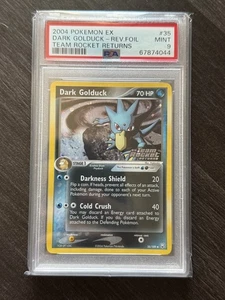 Dark Golduck 35/109 EX Team Rocket Returns - Reverse Holo Foil - PSA 9 Mint - Picture 1 of 2