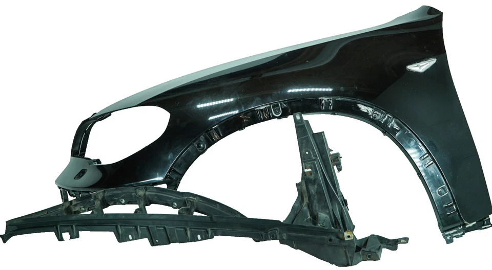 07-13 BMW X5 xDrive35i OEM panel de guardabarros delantero izquierdo 475 negro 5099 Foto 1 de 4