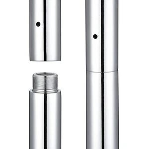 262mm Dance Extension Pole For 45mm Dancing Pole Spinning Fitness Pole, Silver - Picture 1 of 9