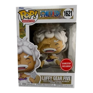 NEW- Funko Pop! Vinyl: One Piece - Luffy Gear Five - GameStop (Exclusive) #1621 - Picture 1 of 5